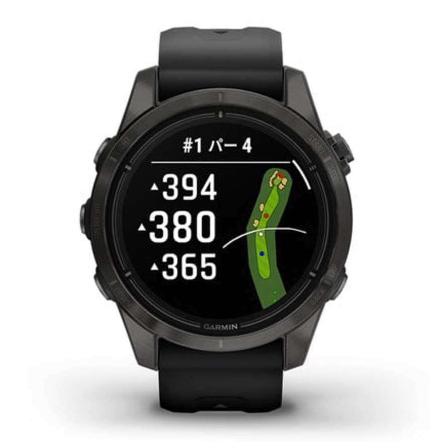 ガーミン（GARMIN）（メンズ）スマートウォッチ 時計 エピック プロ ジェン2 epix Pro (Gen 2) 42mm 010-02802-36