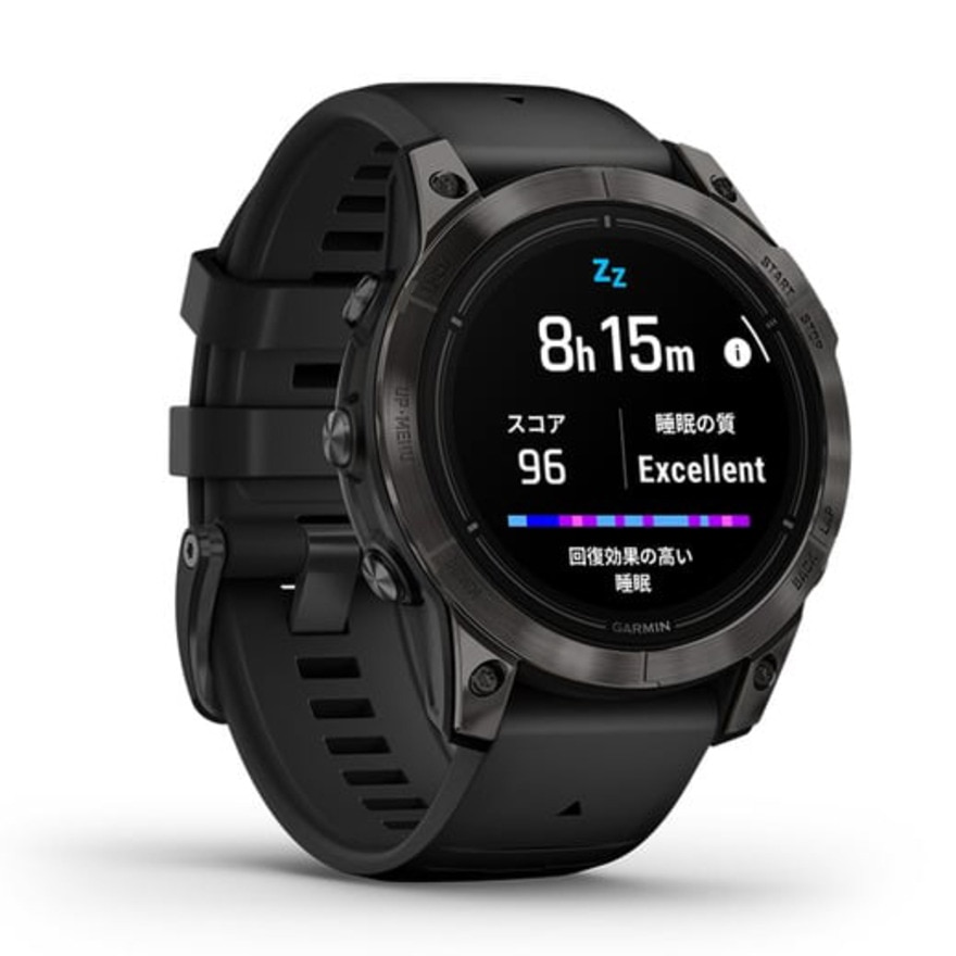 ガーミン（GARMIN）（メンズ）スマートウォッチ 時計 エピック プロ ジェン2 epix Pro (Gen 2) 47mm 010-02803-52