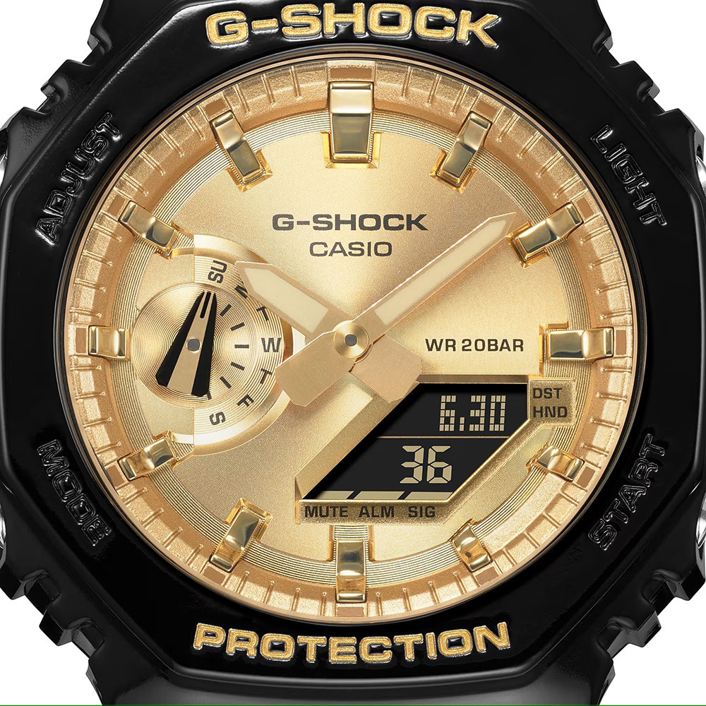 ジーショック（G-SHOCK）（メンズ）腕時計 GA-2100GB-1AJF