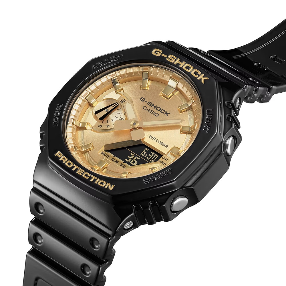ジーショック（G-SHOCK）（メンズ）腕時計 GA-2100GB-1AJF
