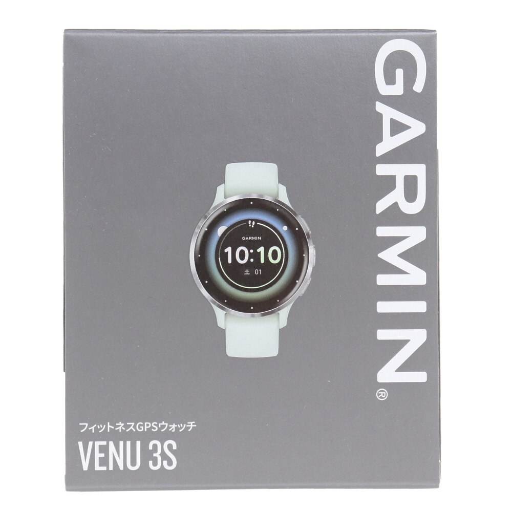 ガーミン（GARMIN）（レディース）時計 フィットネスGPSウォッチ ヴェニュー3 Venu 3S SageGray 010-02785-41
