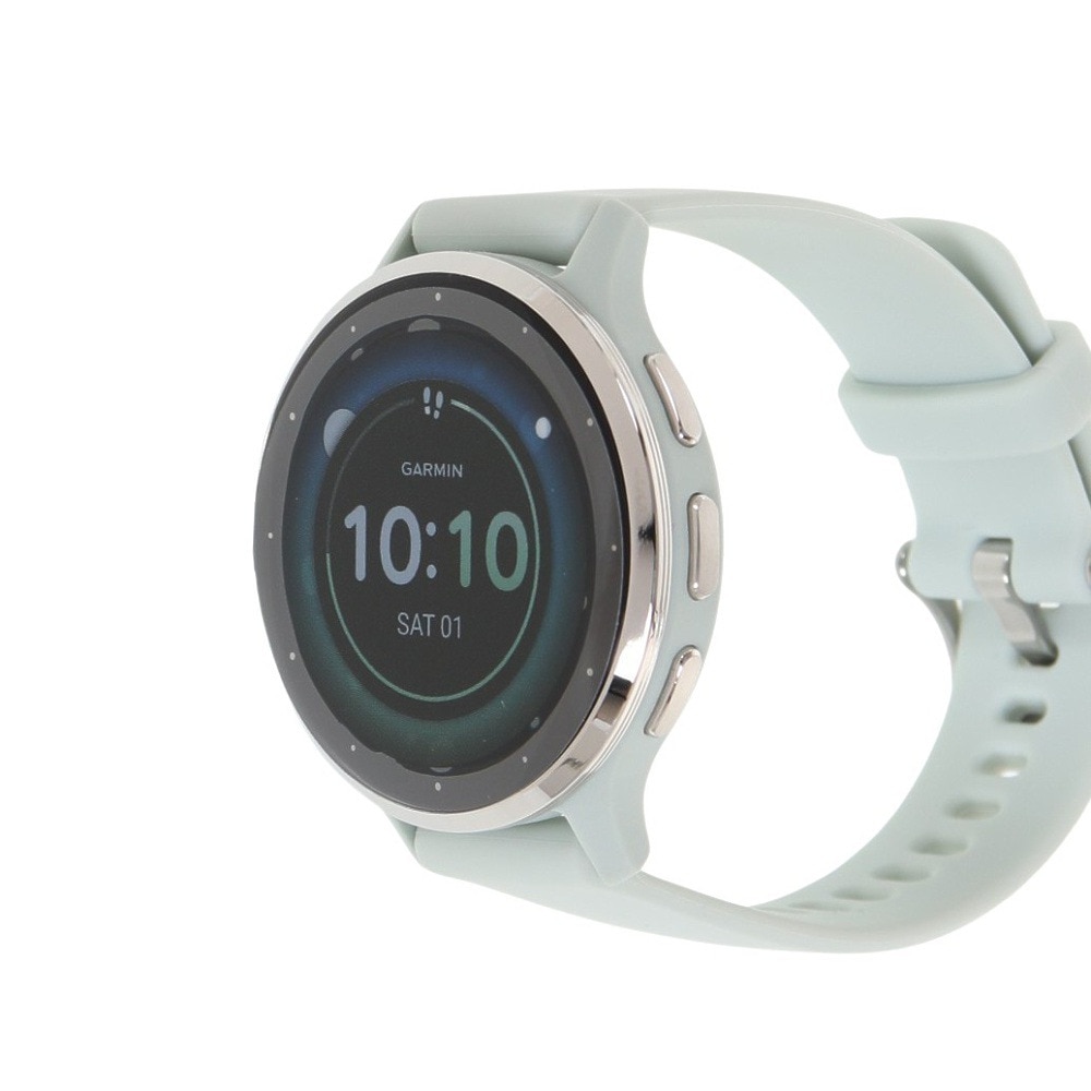 ガーミン（GARMIN）（レディース）時計 フィットネスGPSウォッチ ヴェニュー3 Venu 3S SageGray 010-02785-41