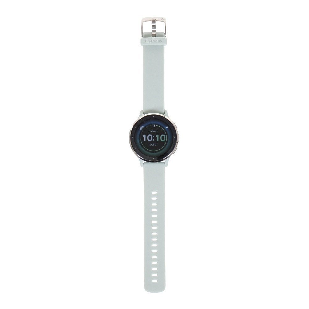 ガーミン（GARMIN）（レディース）時計 フィットネスGPSウォッチ ヴェニュー3 Venu 3S SageGray 010-02785-41