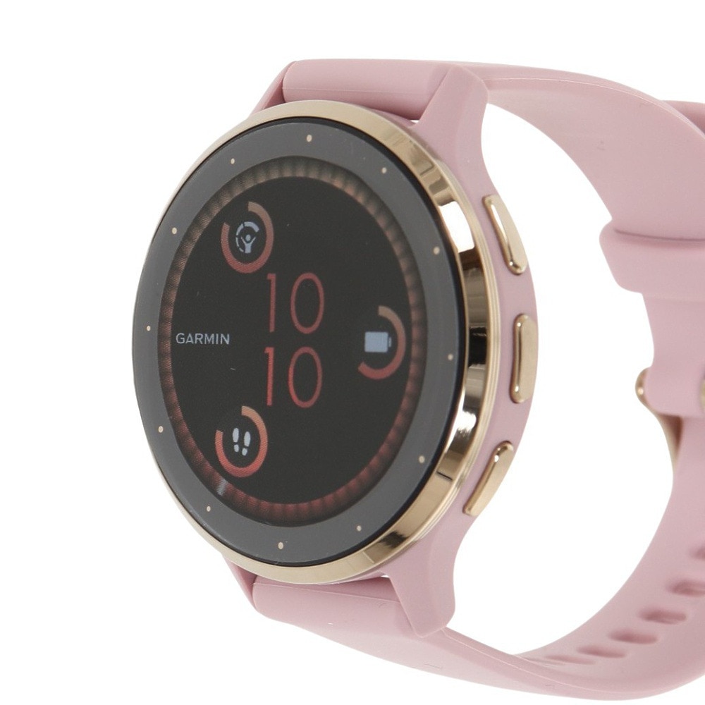 ガーミン（GARMIN）（レディース）時計 フィットネスGPSウォッチ ヴェニュー3 Venu 3S フィットネスGPSウォッチ Venu 3S Pink 010-02785-43