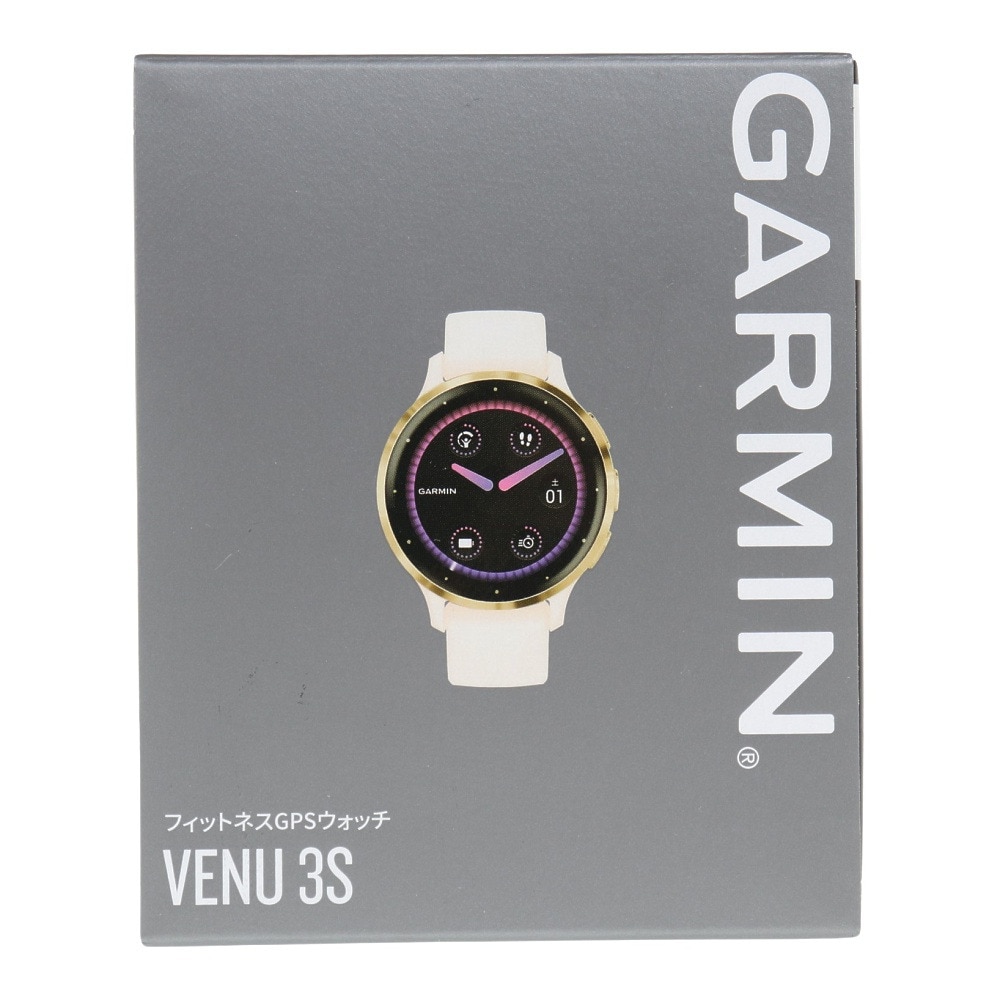 ガーミン（GARMIN）（メンズ、レディース）時計 フィットネスGPSウォッチ ヴェニュー3 Venu 3S フィットネスGPSウォッチ Venu 3S SIvory 010-02785-44
