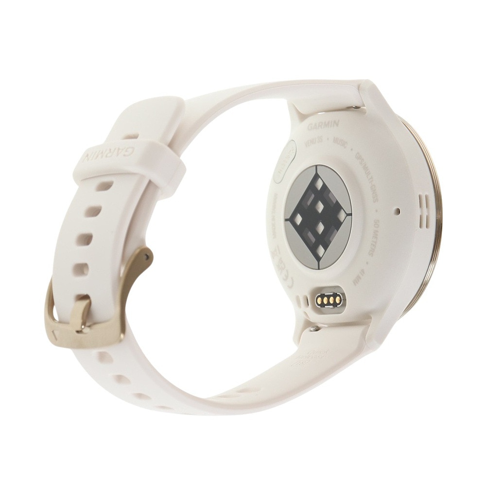 ガーミン（GARMIN）（メンズ、レディース）時計 フィットネスGPSウォッチ ヴェニュー3 Venu 3S フィットネスGPSウォッチ Venu 3S SIvory 010-02785-44