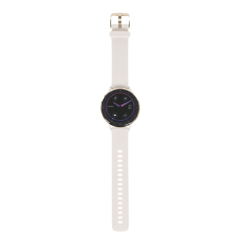 ガーミン（GARMIN）（メンズ、レディース）時計 フィットネスGPSウォッチ ヴェニュー3 Venu 3S フィットネスGPSウォッチ Venu 3S SIvory 010-02785-44