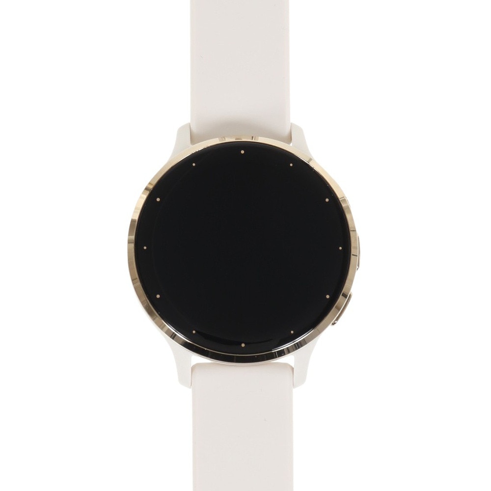 ガーミン（GARMIN）（メンズ、レディース）時計 フィットネスGPSウォッチ ヴェニュー3 Venu 3S フィットネスGPSウォッチ Venu 3S SIvory 010-02785-44