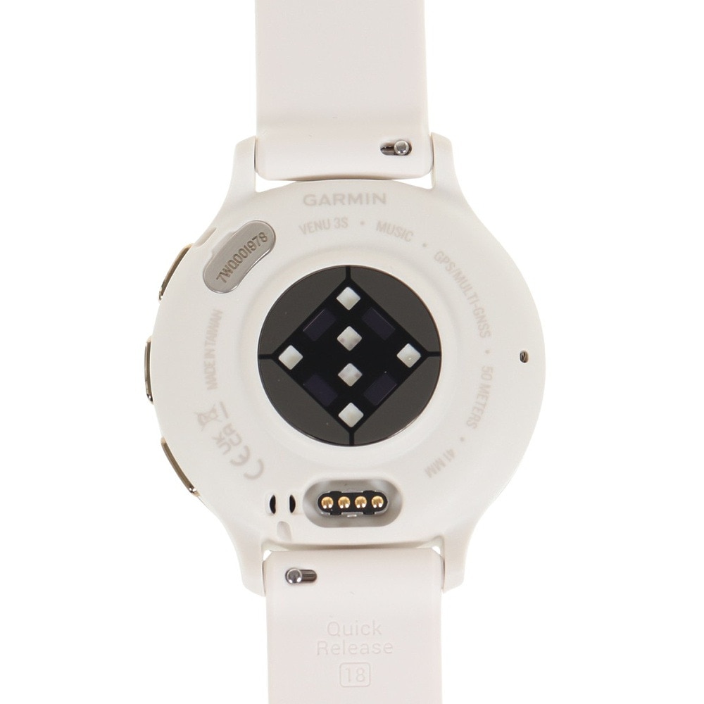 ガーミン（GARMIN）（メンズ、レディース）時計 フィットネスGPSウォッチ ヴェニュー3 Venu 3S フィットネスGPSウォッチ Venu 3S SIvory 010-02785-44