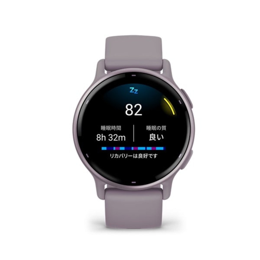 ガーミン（GARMIN）（メンズ、レディース）腕時計 vivoactive5 フィットネスGPSウォッチ 010-02862-43