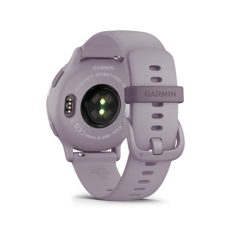 ガーミン（GARMIN）（メンズ、レディース）腕時計 vivoactive5 フィットネスGPSウォッチ 010-02862-43