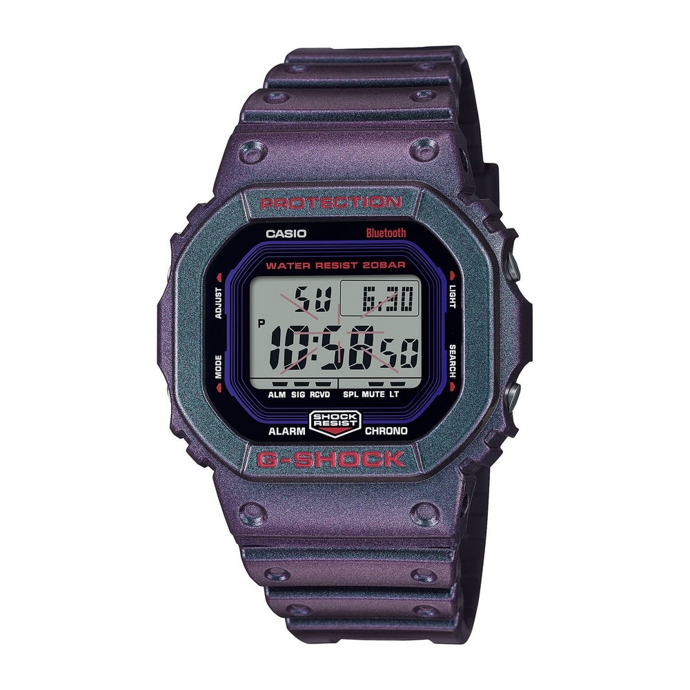 ジーショック（G-SHOCK）（メンズ、レディース）5600 SERIES DW-B5600AH-6JF