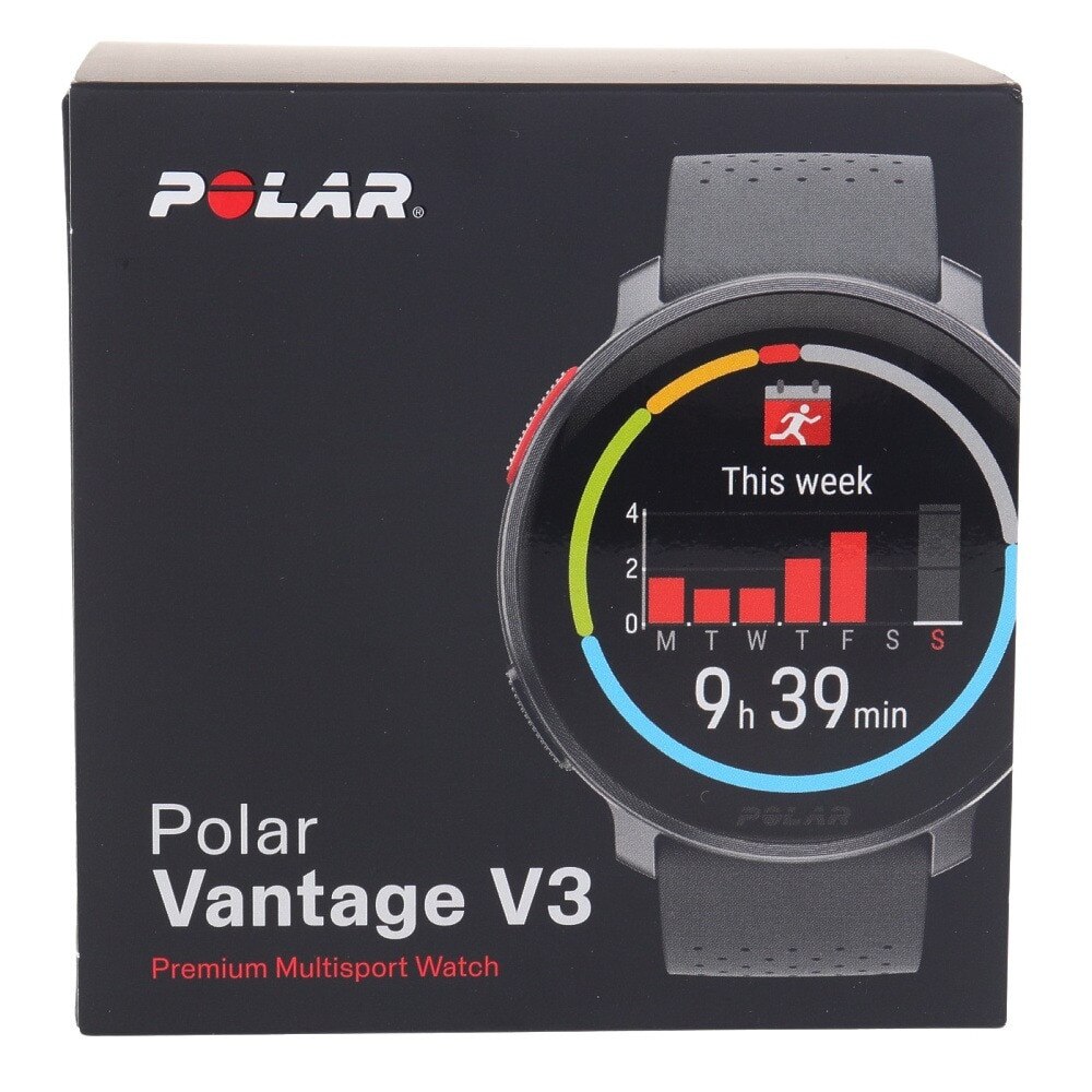 ポラール（POLAR） スポーツウォッチ VANTAGEV3 S-L 900108890