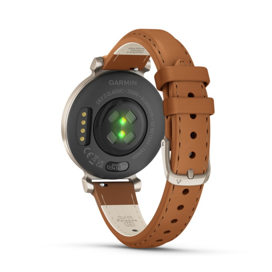 ガーミン（GARMIN）（レディース）Lily 2 Classic スマートウォッチ 010-02839-50