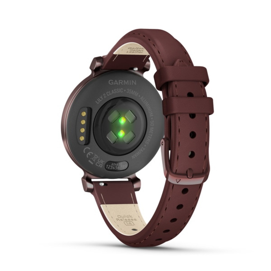 ガーミン（GARMIN）（レディース）Lily 2 Classic スマートウォッチ 010-02839-51