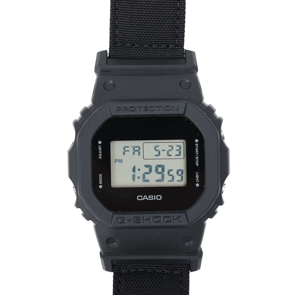 ジーショック（G-SHOCK）（メンズ、レディース）時計 黒 DW-5600BCE-1JF カジュアル フォーマル ワークスタイル 仕事 お出かけ 防水 男女兼用 ペアルック