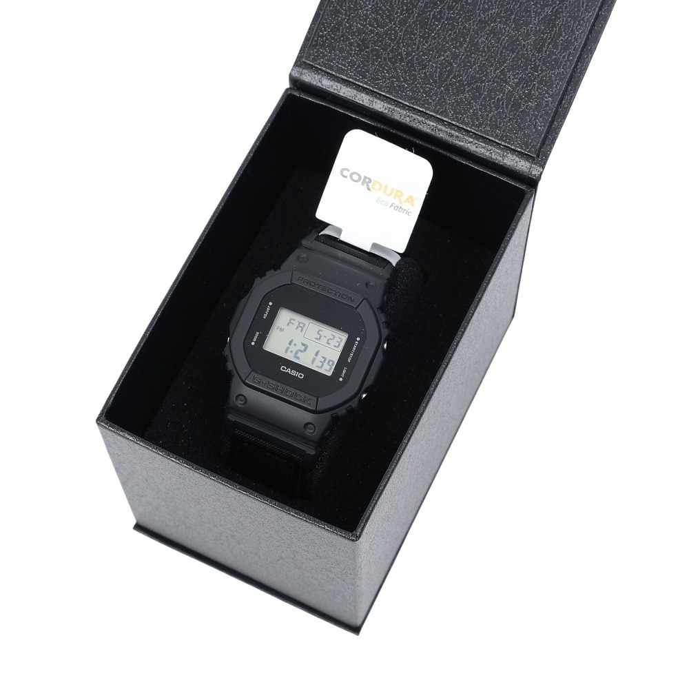 ジーショック（G-SHOCK）（メンズ、レディース）時計 黒 DW-5600BCE-1JF カジュアル フォーマル ワークスタイル 仕事 お出かけ 防水 男女兼用 ペアルック