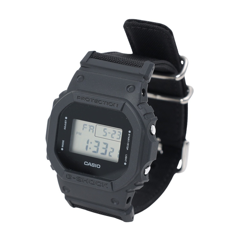 ジーショック（G-SHOCK）（メンズ、レディース）時計 黒 DW-5600BCE-1JF カジュアル フォーマル ワークスタイル 仕事 お出かけ 防水 男女兼用 ペアルック