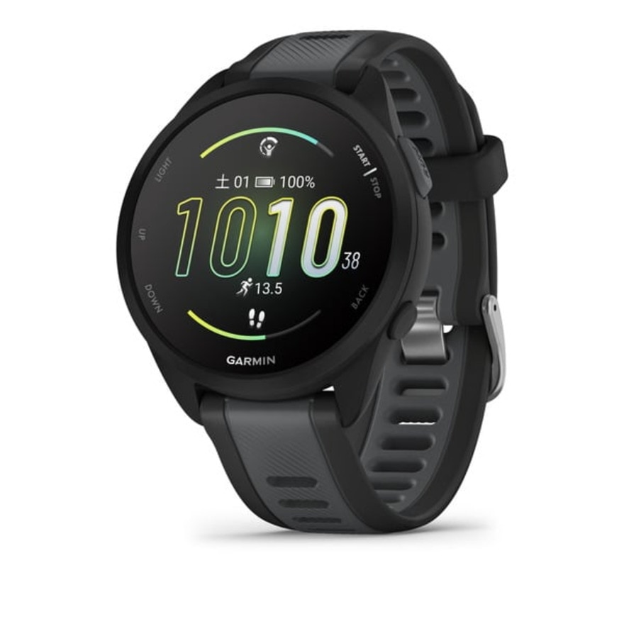 ガーミン（GARMIN）（メンズ、レディース）Forerunner 165 ランニングウォッチ 010-02863-80