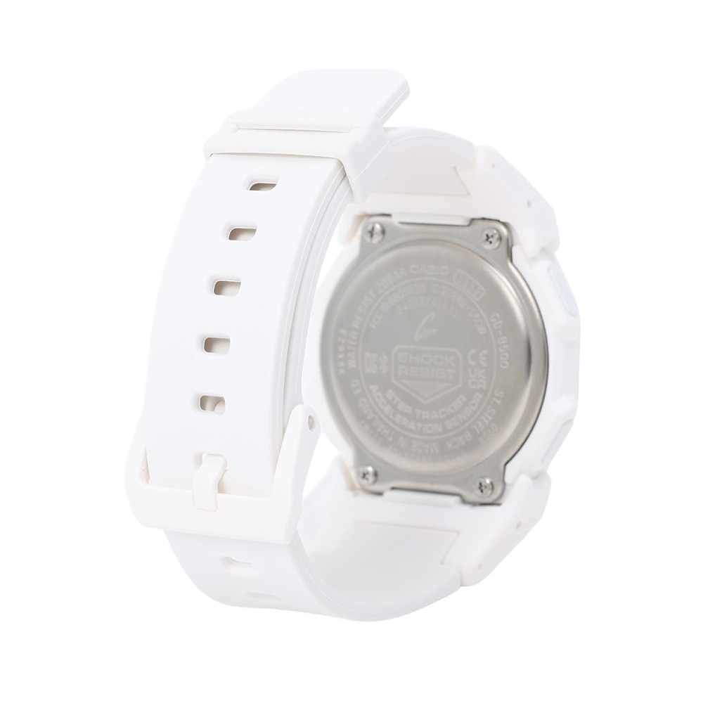 ジーショック（G-SHOCK）（メンズ、レディース）時計 白 防水 GD-B500-7JF 腕時計 デジタル 小型化 シンプル 男女兼用 クォーツムーブメント 軽量 プレゼント