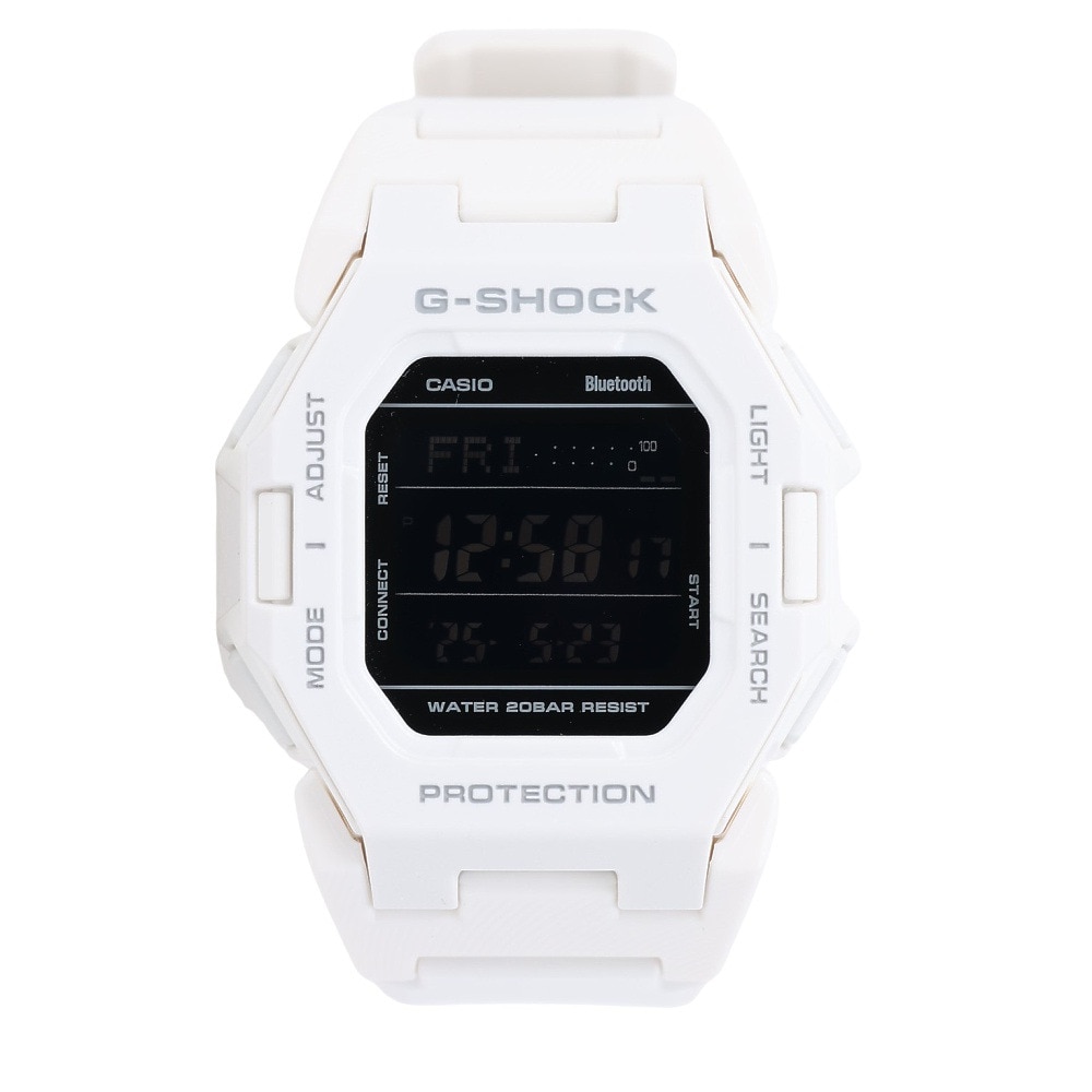 ジーショック（G-SHOCK）（メンズ、レディース）時計 白 防水 GD-B500-7JF 腕時計 デジタル 小型化 シンプル 男女兼用 クォーツムーブメント 軽量 プレゼント