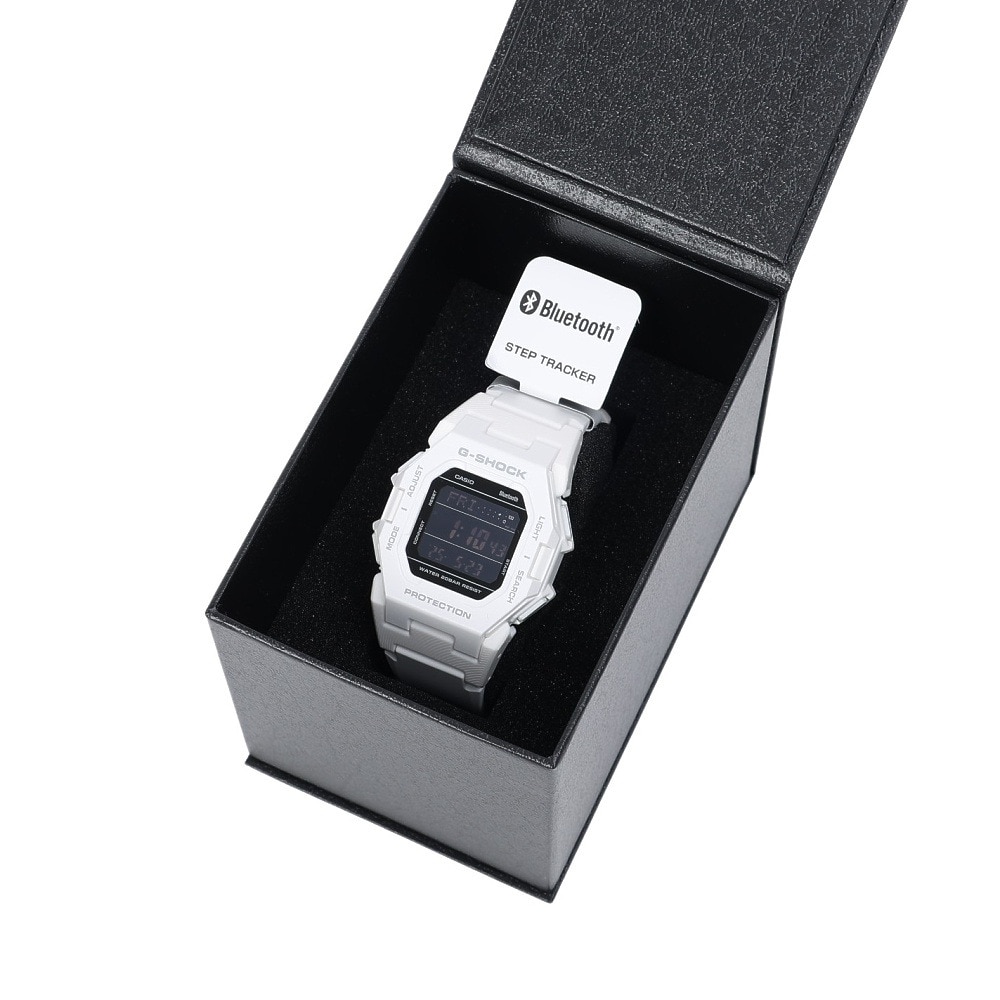ジーショック（G-SHOCK）（メンズ、レディース）時計 白 防水 GD-B500-7JF 腕時計 デジタル 小型化 シンプル 男女兼用 クォーツムーブメント 軽量 プレゼント