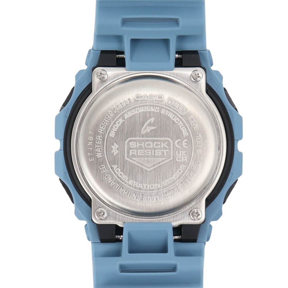 ジーショック（G-SHOCK）（メンズ、レディース）デジタル腕時計 G-LIDE GBX-100 Series 青 GBX-100-2AJF Gショック 腕時計 デジタル 定番 