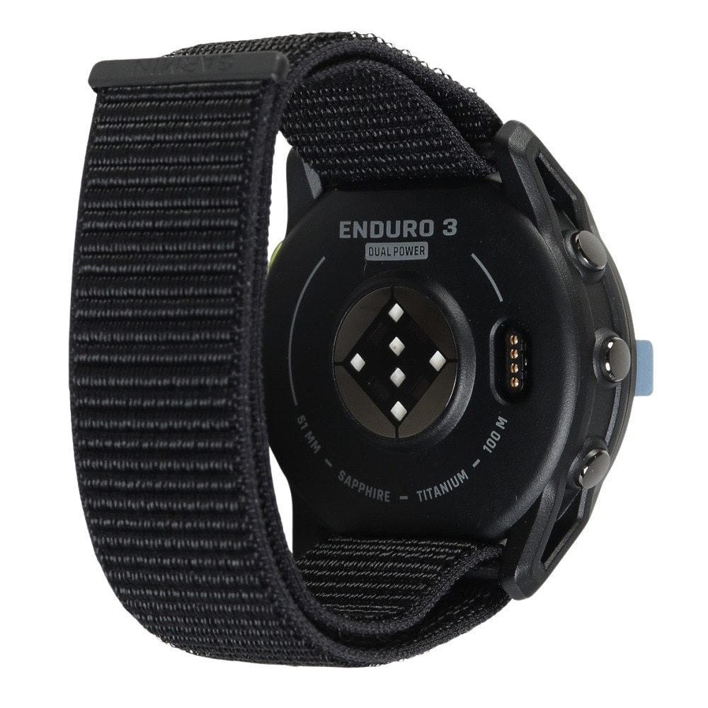ガーミン（GARMIN）（メンズ、レディース）Enduro 3 マルチスポーツGPSウォッチ 010-02751-21 スポーツウォッチ 時計