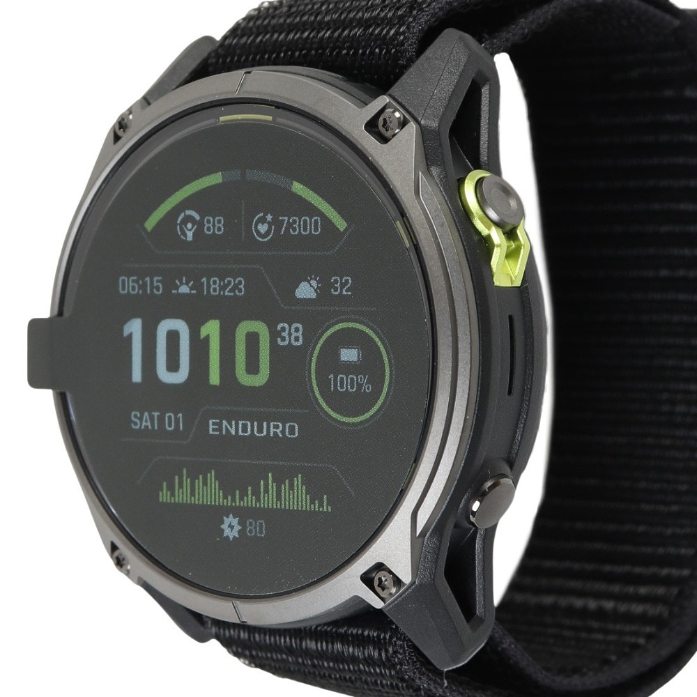 ガーミン（GARMIN）（メンズ、レディース）Enduro 3 マルチスポーツGPSウォッチ 010-02751-21 スポーツウォッチ 時計