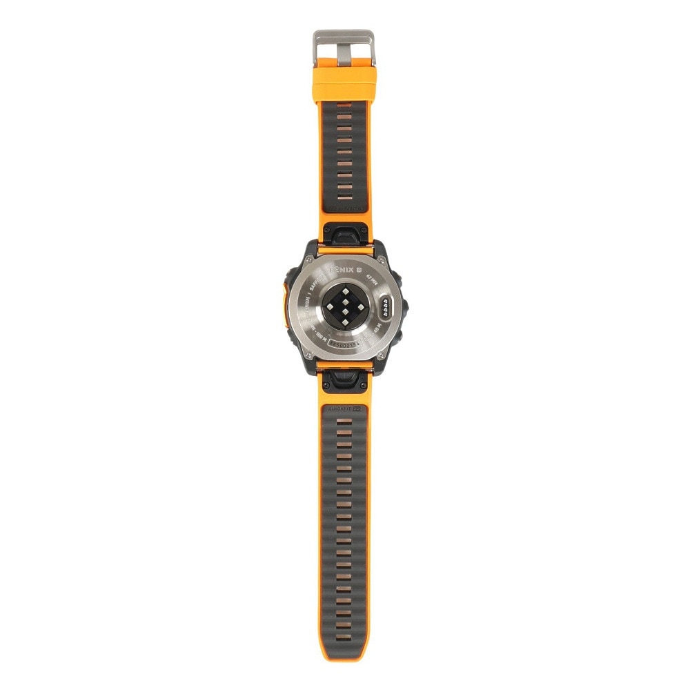 ガーミン（GARMIN）（メンズ、レディース）fenix 8 Sapphire AMOLED 47mm フラッグシップGPSウォッチ Or 010-02904-17 スポーツウォッチ 時計