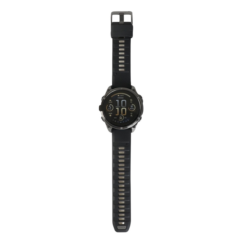 ガーミン（GARMIN）（メンズ、レディース）fenix 8 Sapphire AMOLED 47mm フラッグシップGPSウォッチ 010-02904-27 スポーツウォッチ 時計