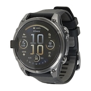 (メンズ、レディース)fenix 8 Sapphire AMOLED 47mm フラッグシップGPSウォッチ 010-02904-27 スポーツウォッチ 時計
