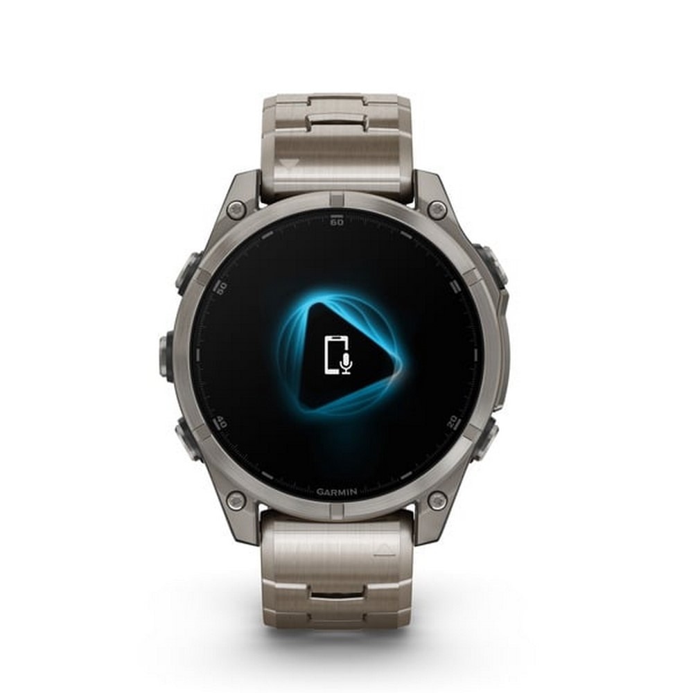 ガーミン（GARMIN）（メンズ、レディース）時計 フラッグシップGPSウォッチ fenix8 Sapphire AMOLED 47mm 010-02904-47 軽量 suika対応 電子マネー 