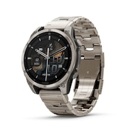 (メンズ、レディース)時計 フラッグシップGPSウォッチ fenix8 Sapphire AMOLED 47mm 010-02904-47 軽量 suika対応 電子マネー