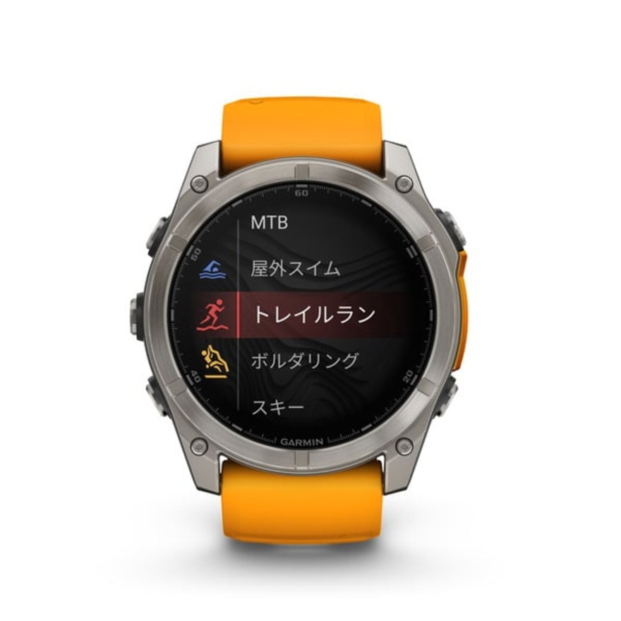 ガーミン（GARMIN）（メンズ、レディース）fenix 8 Sapphire AMOLED 51mm フラッグシップ GPSウォッチ 010-02905-50