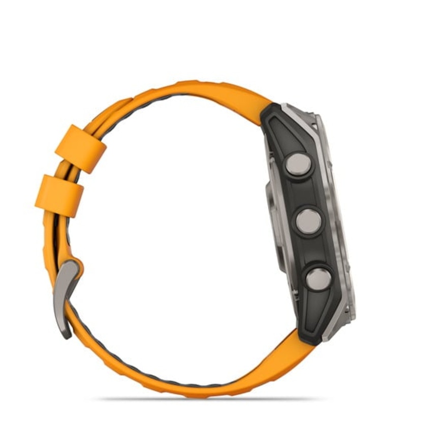 ガーミン（GARMIN）（メンズ、レディース）fenix 8 Sapphire AMOLED 51mm フラッグシップ GPSウォッチ 010-02905-50