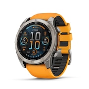 (メンズ、レディース)fenix 8 Sapphire AMOLED 51mm フラッグシップ GPSウォッチ 010-02905-50