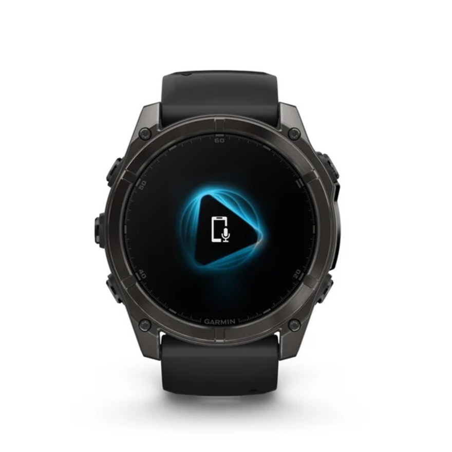 ガーミン（GARMIN）（メンズ、レディース）フラッグシップGPSウォッチ AMOLED 51mm 010-02905-62 Carbongray スポーツウォッチ 時計