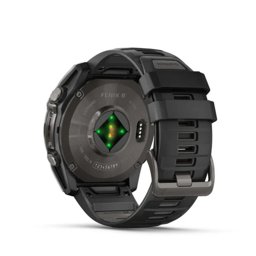 ガーミン（GARMIN）（メンズ、レディース）フラッグシップGPSウォッチ AMOLED 51mm 010-02905-62 Carbongray スポーツウォッチ 時計