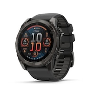 (メンズ、レディース)フラッグシップGPSウォッチ AMOLED 51mm 010-02905-62 Carbongray スポーツウォッチ 時計