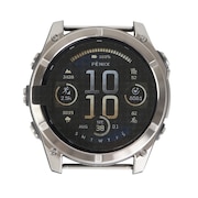 (メンズ、レディース)fenix 8 Sapphire AMOLED 51mm フラッグシップGPSウォッチ f851mmCh 010-02905-81 防水