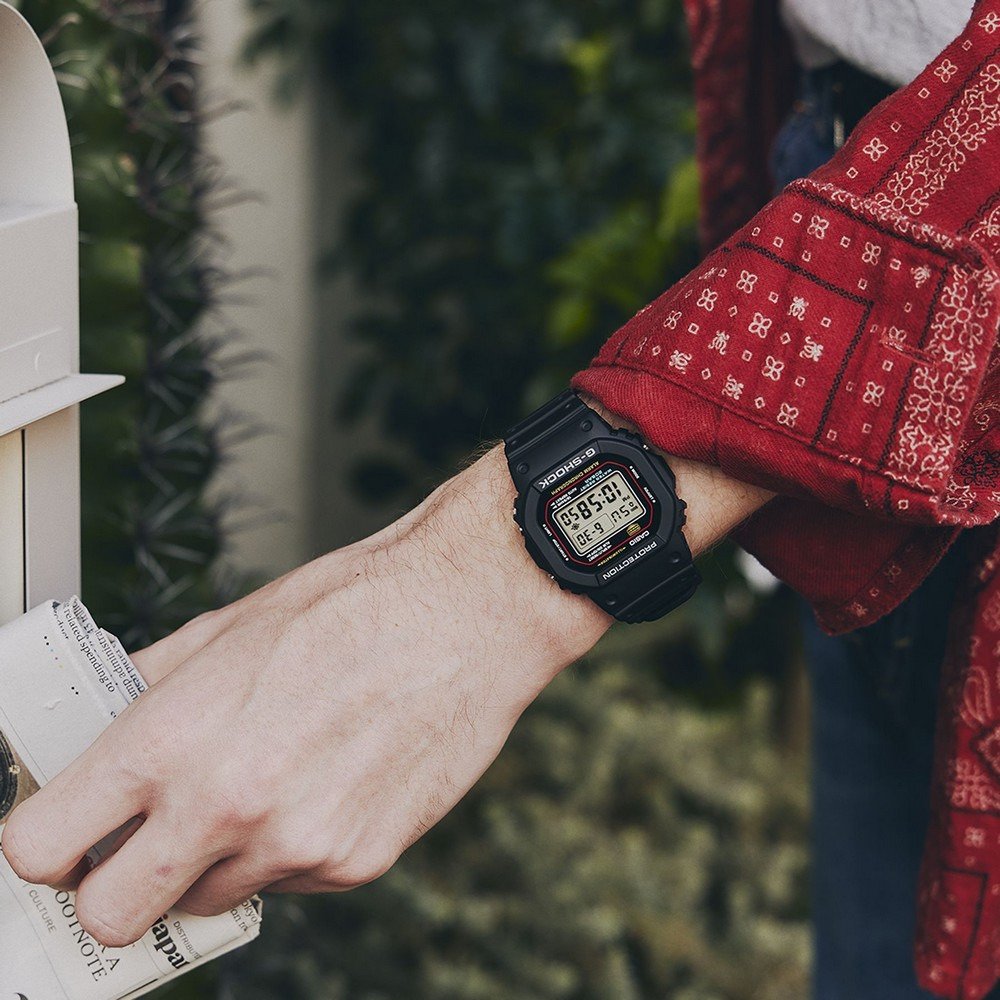 ジーショック（G-SHOCK）（メンズ）腕時計 G‐SHOCK DW-5600RL-1JF