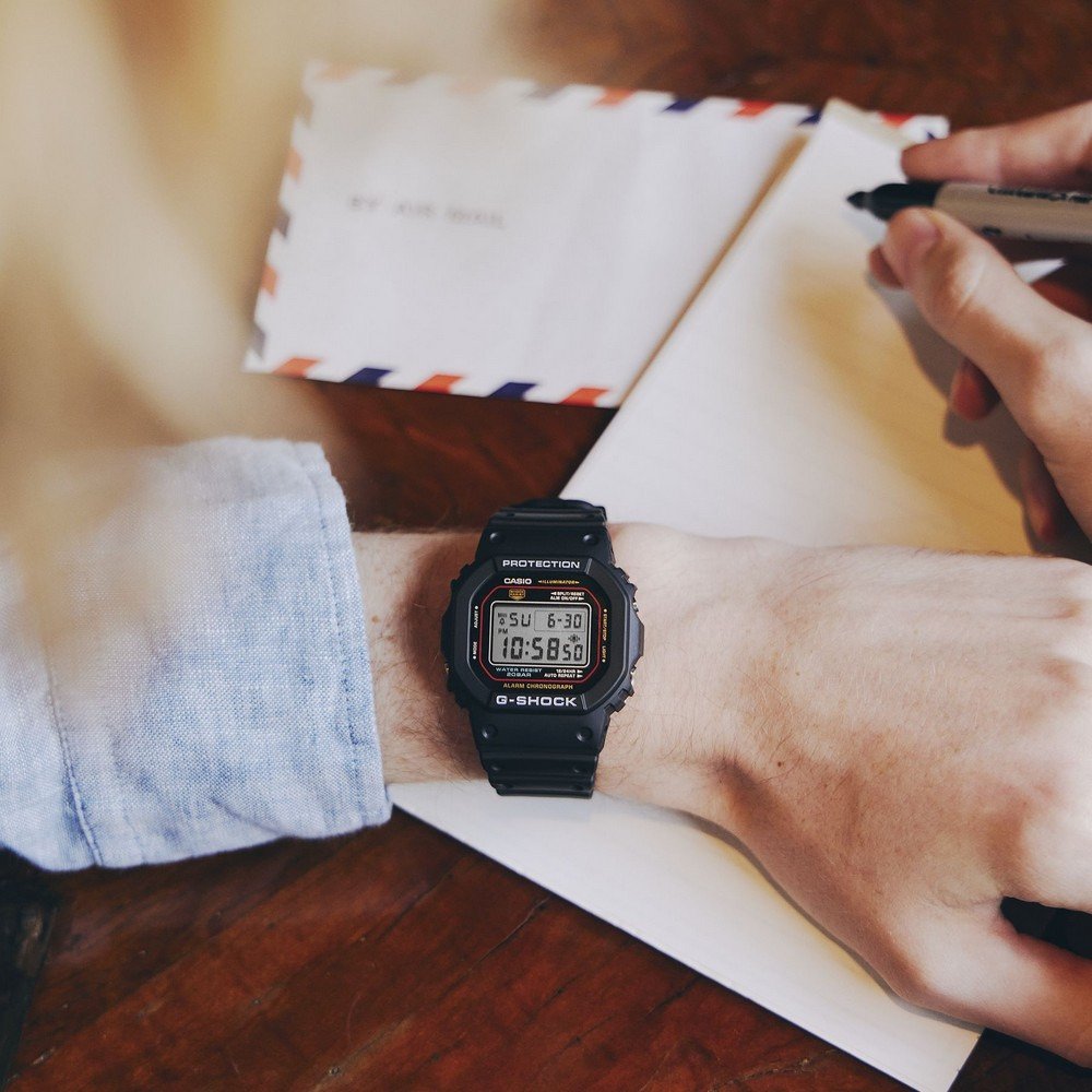 ジーショック（G-SHOCK）（メンズ）腕時計 G‐SHOCK DW-5600RL-1JF