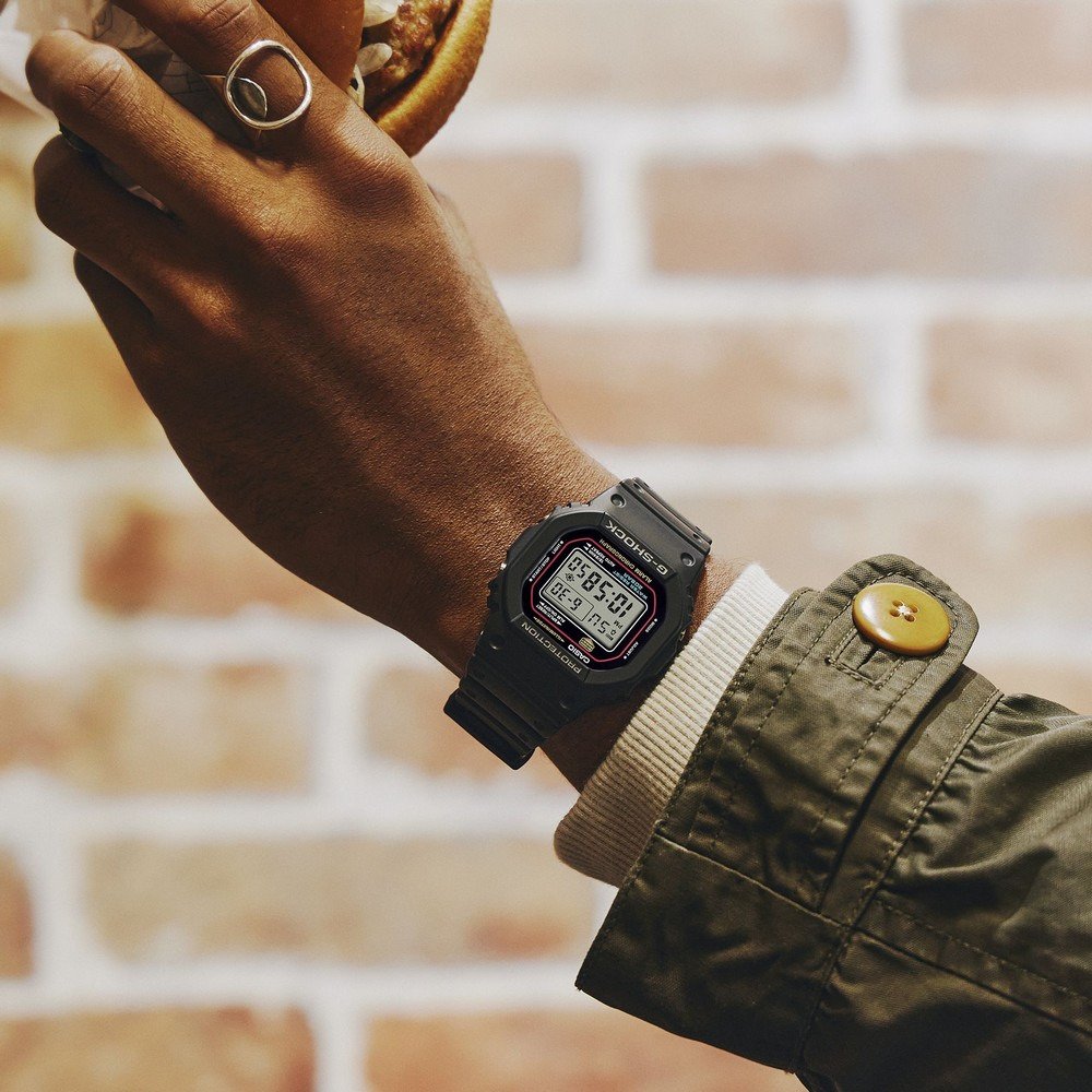 ジーショック（G-SHOCK）（メンズ）腕時計 G‐SHOCK DW-5600RL-1JF