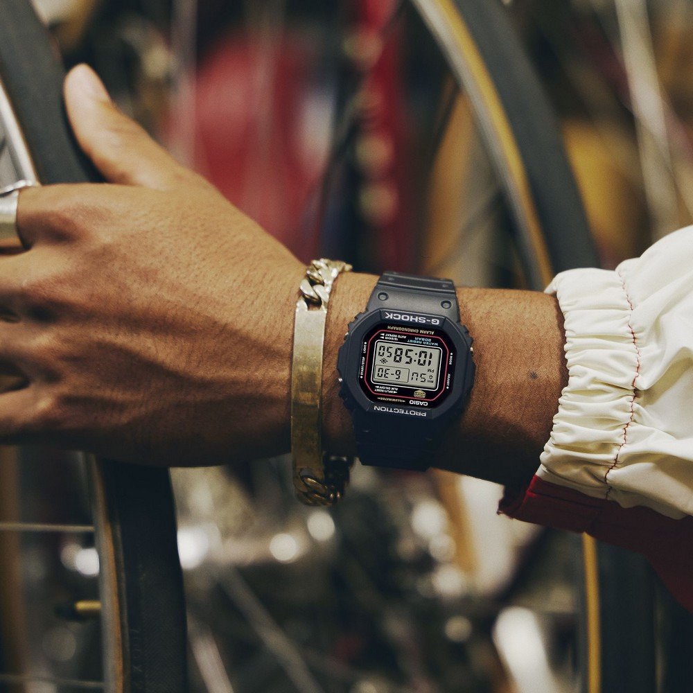 ジーショック（G-SHOCK）（メンズ）腕時計 G‐SHOCK DW-5600RL-1JF