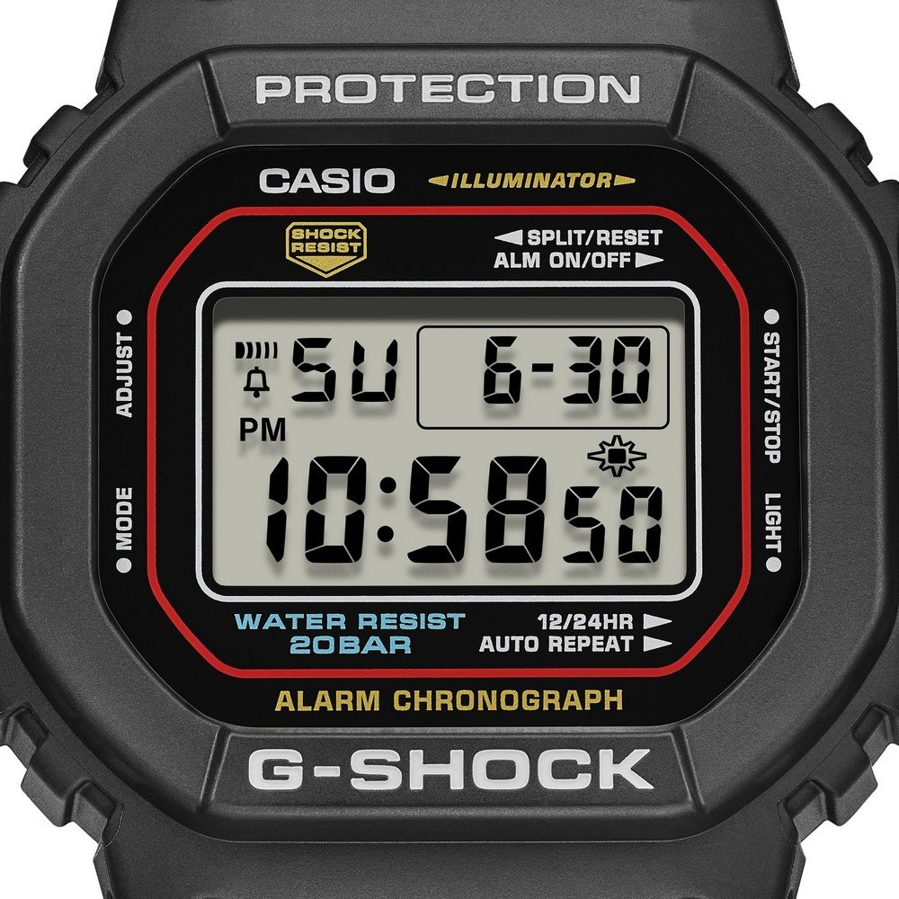 ジーショック（G-SHOCK）（メンズ）腕時計 G‐SHOCK DW-5600RL-1JF