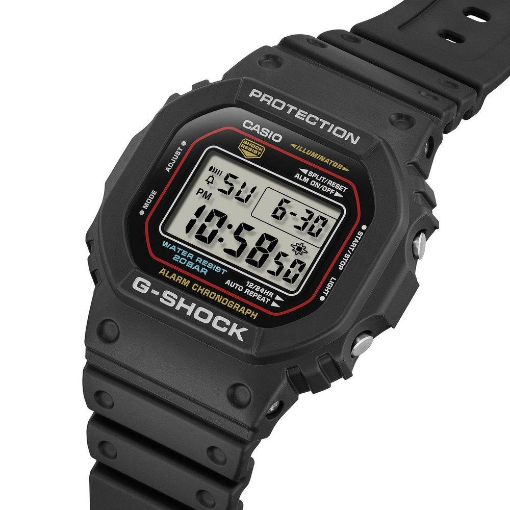 ジーショック（G-SHOCK）（メンズ）腕時計 G‐SHOCK DW-5600RL-1JF