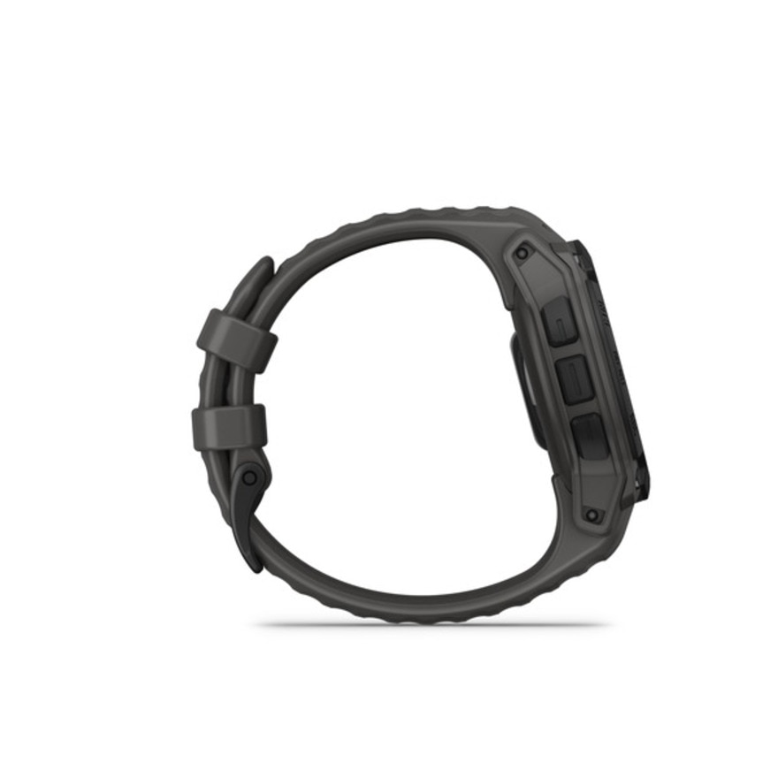 ガーミン（GARMIN）（メンズ、レディース）腕時計 Instinct E 40mm タフネスGPSウォッチ 010-02932-12 防水 黒