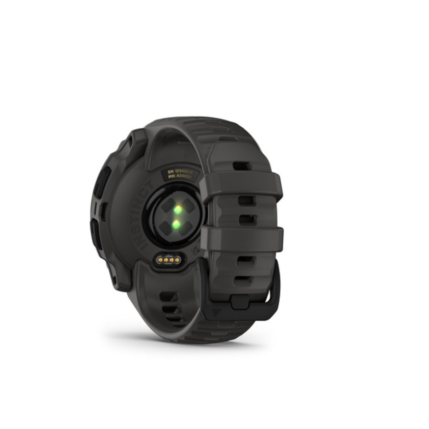 ガーミン（GARMIN）（メンズ、レディース）腕時計 Instinct E 40mm タフネスGPSウォッチ 010-02932-12 防水 黒