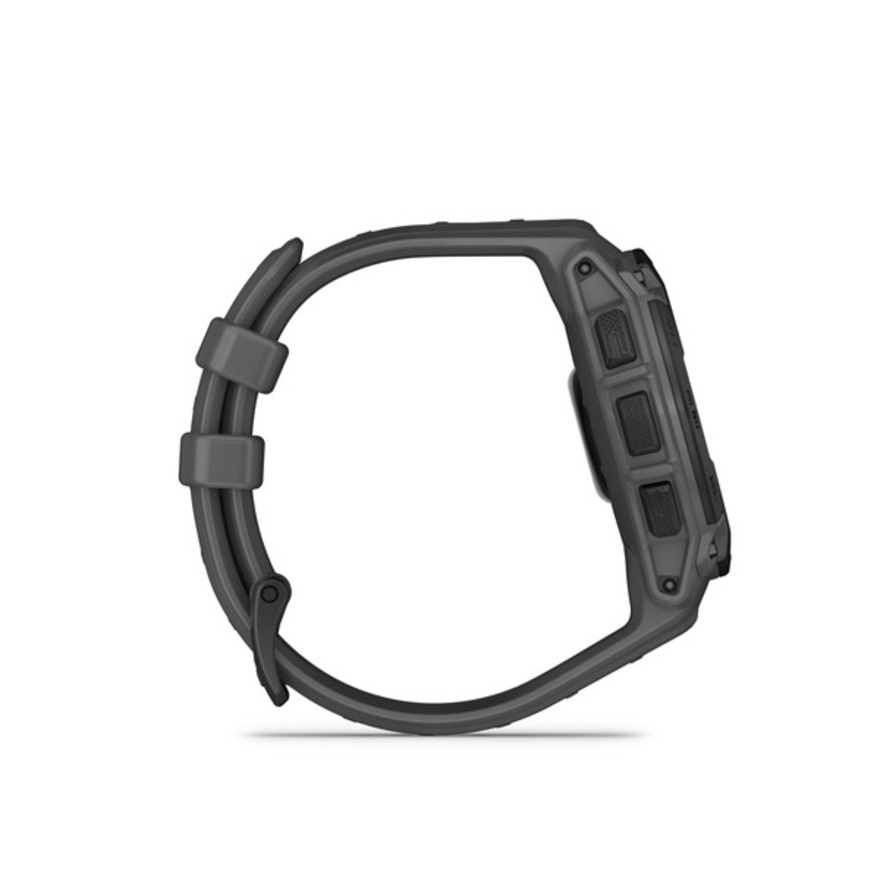 ガーミン（GARMIN）（メンズ、レディース）腕時計 Instinct E 45mm タフネスGPSウォッチ 010-02933-12 防水 黒